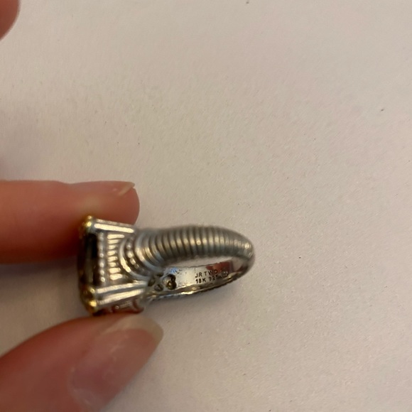 Judith Ripka fountaine ring - Picture 5 of 6